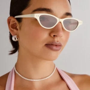 AIRE Lunettes de Soleil Cybeles - Ivoire