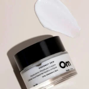 OM ORGANICS Crème hydratante hyaluronique - Noix de coco