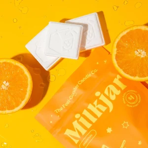 MILK JAR CANDLE CO. Douche à Vapeur - Citrus