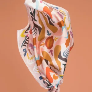DORA NOLA Petit Foulard en Soie - Elle