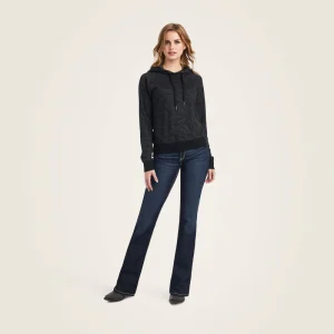 Ouate Ariat Animal Instincts Crew Sweatshirt