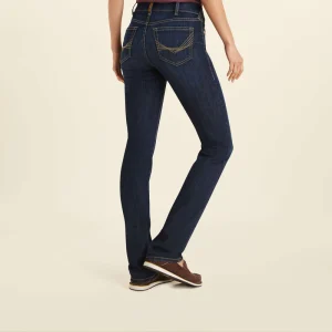 Jeans Femme Ariat R.E.A.L. Perfect Rise Greta Straight