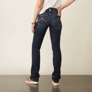 Jeans Ariat Femme R.E.A.L. Perfect Rise Aubree Straight Jean