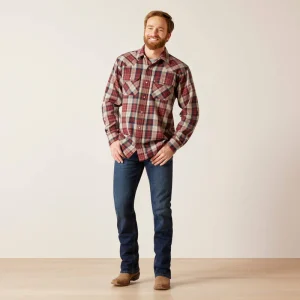 Chemise Ariat Harlen Retro Fit Snap LS Shirt