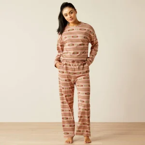 Pyjama Ariat Femme Dreams Pajama Set - MILAGRO SERAPE PRINT