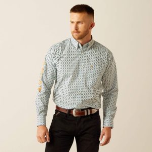 Chemise Ariat homme Team Franklin Classic Fit Shirt