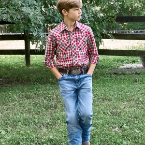 Jeans enfant Boy's Wrangler Retro® Slim Straight Jean