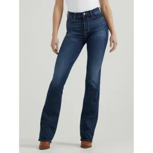Jeans Femme Wrangler Bespoke High Rise Bootcut Lacey