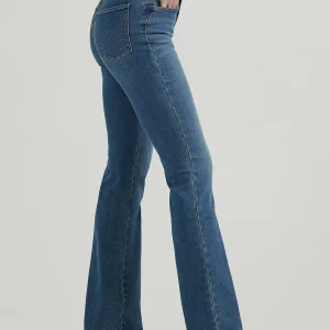 Jeans Femme Wrangler Bespoke High Rise Bootcut Ada