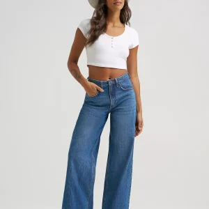 Jeans Wrangler Femme Wrangler Retro Bailey High Rise Wide Leg
