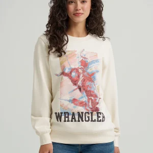 Crewneck Wrangler Bullrider
