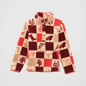 Wrangler Half-Snap Sherpa Pullover Enfant