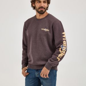 Crewneck Wrangler Long Horn