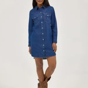 Robe de jeans Wrangler Dark Denim