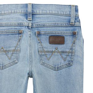 Jeans pour garçon Wrangler Retro® Slim Boot