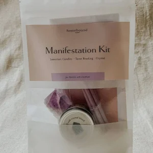 HOMEBOUND TAROT Kit de Manifestation - Paix