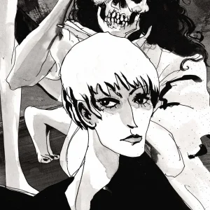 FRED JOURDAIN Affiche Les Amoureux