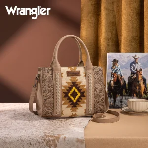 Tote bag aztec Wrangler