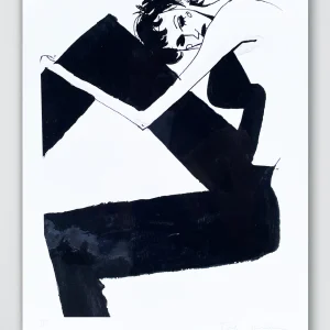 FRED JOURDAIN Affiche Angulaire