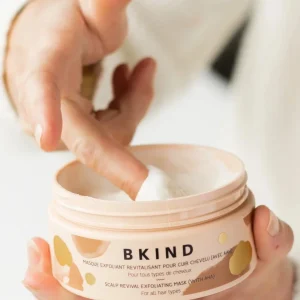 BKIND Masque Capillaire - Exfoliant Revitalisant pour Cuir Chevelu avec AHA