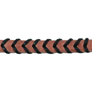 Rêne de baril tressée WR