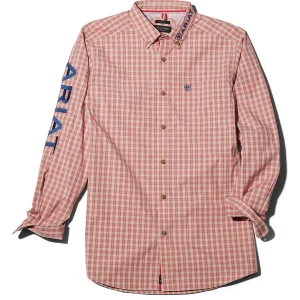 Chemise Ariat Homme  Pro Series Team Packer Fitted Button Down Shirt