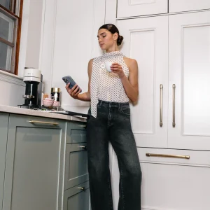 YOGA JEANS Coupe Lily - Hydra