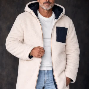 Danoir Paris™ | Veste Chaude 2-en-1 Réversible pour Homme