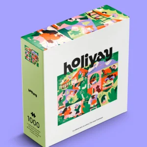 HOLIYAY PUZZLES The Great Treehouse