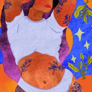 VIVIAN SOFIA Affiche Dolce Vita