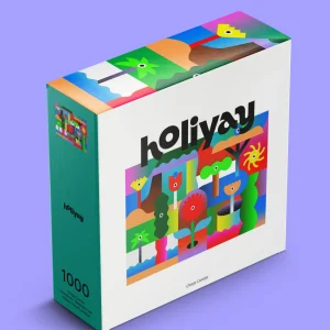 HOLIYAY PUZZLES Canopée Enchantée