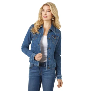 Manteau Wrangler Women's Jacket Dark Denim