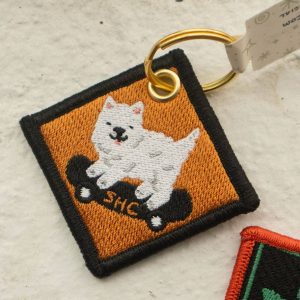 STAY HOME CLUB Porte-clés Sk8 Dawg