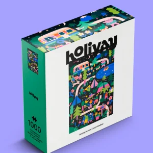 HOLIYAY PUZZLES Camp Friendship