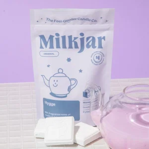 MILK JAR CANDLE CO. Douche à Vapeur - Hygge