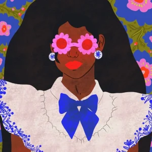 VIVIAN SOFIA Affiche Retro Sunnies