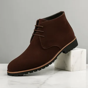 Danoir Paris™ | Bottines Chukka pour hommes