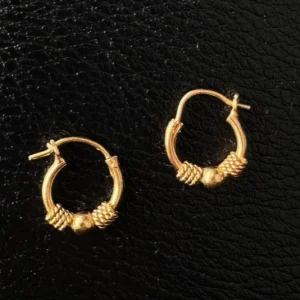 NOIR KALA Créole Ati - Or