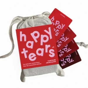 HAPPY TEARS Jeu de Conversation - Date Night