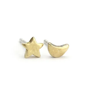 MARMALADE Clous d'Oreilles Moon + Star