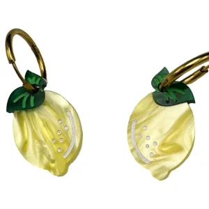 DCONSTRUCT Créoles Charme Citron