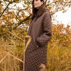 SOYACONCEPT Manteau Fenya 73 - Hot Fudge