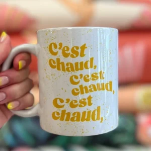 MERCI BONSOIR Tasse - C'est Chaud