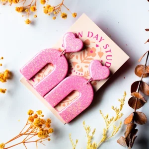 SLOW DAY STUDIOS Boucle d'Oreilles Arche Coeur