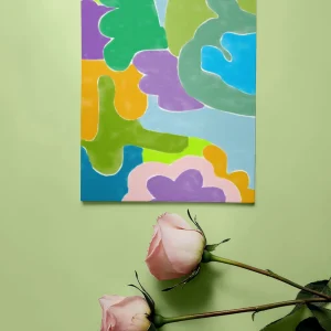 PROJET SPECIAL Carte de souhait - Aquarelle