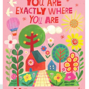 HALFPENNY POSTAGE Carte Meant to Be