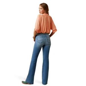 Jeans Ariat Femme NOELLE WIDE SLIM TROUSER OAKLAND