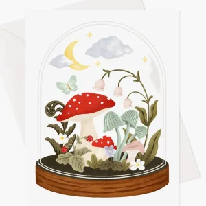 MARIE-LISE Carte Terrarium Magique