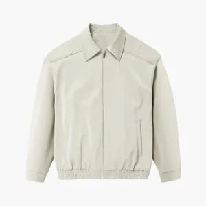 Veste zippée minimaliste