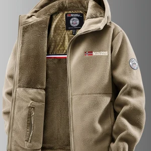 Danoir Paris™ | Veste Polaire Thermique Homme – Chaude & Confortable